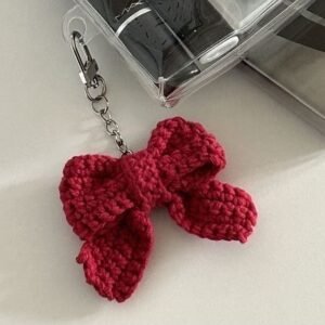 Bow Keychain